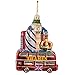 Kurt Adler Glass London City Ornament, 5-Inch