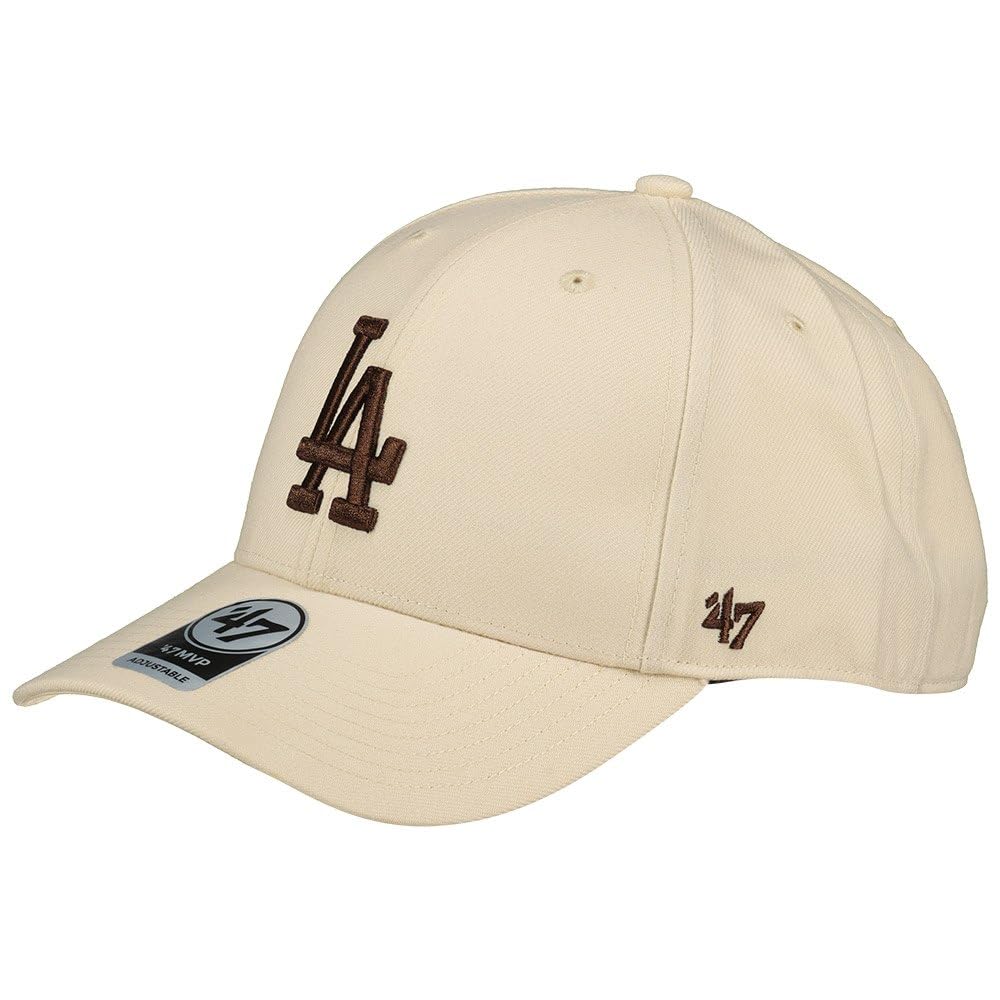47 Brand Adjustable Cap - MLB Los Angeles Dodgers Natural — image 1