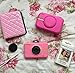 Zink Polaroid Snap Touch Portable Instant Print Digital Camera with LCD Touchscreen Display (Pink)