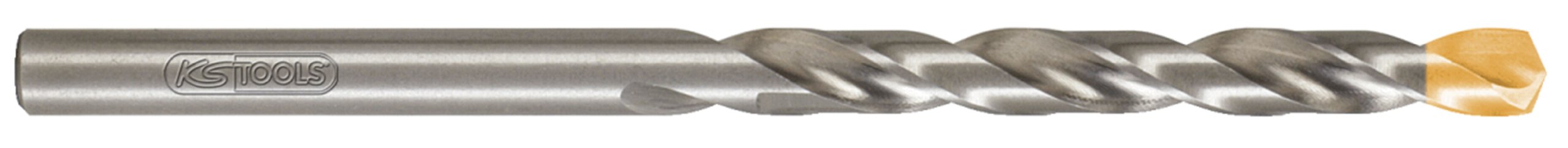 KS Tools 330.4035 HSS TIN twist drill, pack of 10, 3,5mm