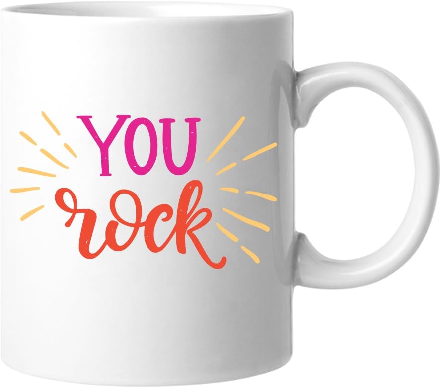 You Rock Coffee Mug