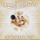 Disco de Boney M.: «20th Century Hits» (Anverso) Disco de Boney M.: «20th Century Hits» (Anverso)