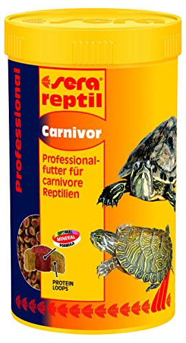 Sera 1820 reptile Professional Carnivore 2.8 oz 250 ml Pet Food, One size - Thumbnail 4