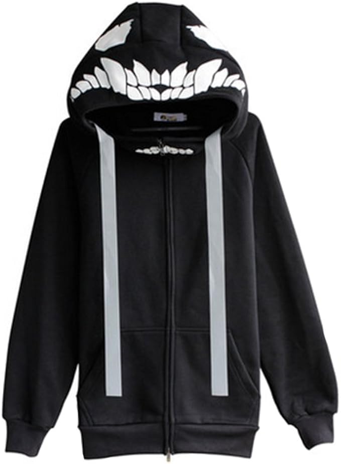 Amazon Co Jp エーフォーキス ソーソー Afoxsos 艦隊これくしょん 艦これ アニメパーカー 空母ヲ級woちゃん コスチューム 深海栖艦空母ヲ級 秋 冬 メンズパーカー 2xl 服 ファッション小物