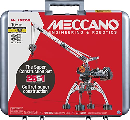 MECCANO Maletín Super Construcción