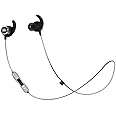 JBL Reflect Mini 2.0 - In-Ear Wireless Sport Headphone with 3-Button Mic/Remote - Black