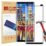 Galaxy Note 8 Screen Protector,Panycase Galaxy Note 8 Tempered Glass,[Case Friendly][[Anti-Bubble][3D Curved Glass]Tempered Glass Screen Protector for Samsung Galaxy Note 8