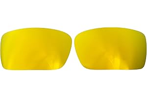Wetnenss Replacement Lenses for Oakley Gascan S (Small) Sunglasses /1.5mm polarized/easy to install