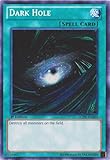 Yu-Gi-Oh! - Dark Hole (LCJW-EN283) - Legendary Collection 4: Joey's World - 1st Edition - Secret Rare