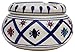 SouvNear Super Sale - Ceramic Ashtray with Lid - Moroccan Handmade Ash Tray 4.6