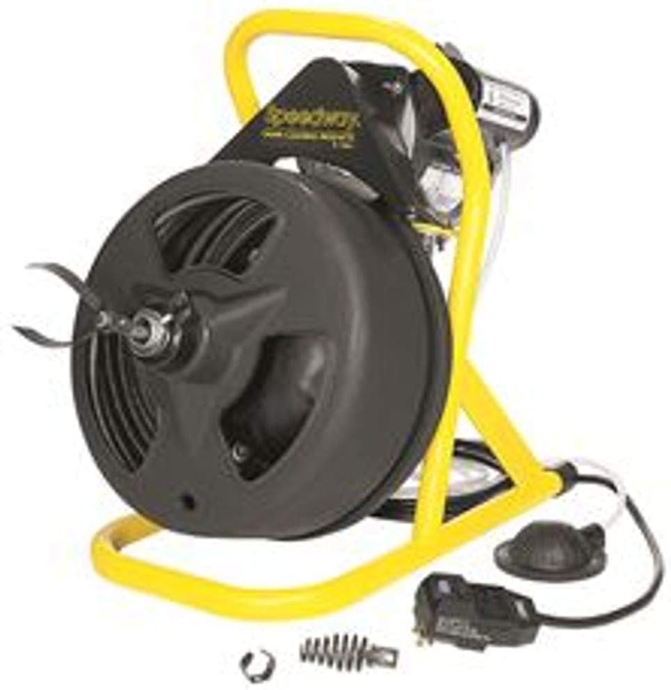 COBRA PRODUCTS ST-440 3/8"/100' Speedway Cable Drum Drain Machine