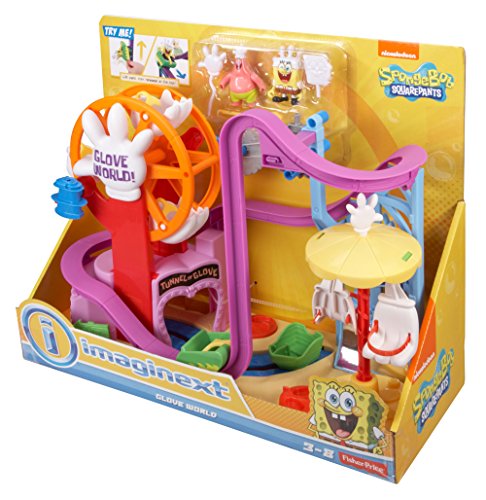 spongebob glove world playset
