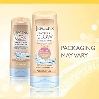 jergens after shower moisturizer