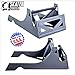 SKATERTRAINER Skate Tool and Floor Skateboard Display Combo, Great Accessories, Stand, or Gift by Skater Trainers (BlackwStand)