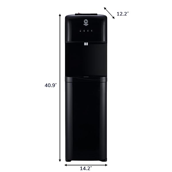 PRIMO WATER DISPENSER FOR 5 GALLON BOTTLE – HOT & COLD BOTTOM LOADING WATER COOLER MACHINE