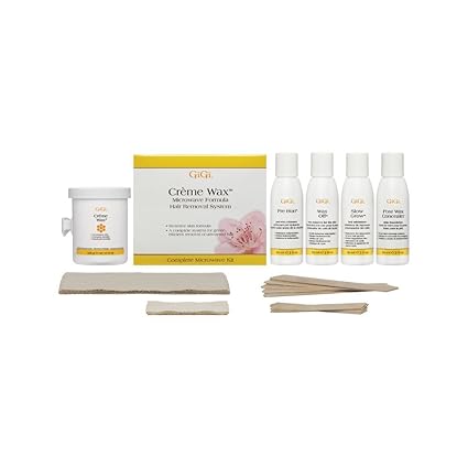 Kit de GiGi Crema Cera Microondas (paquete de 6): Amazon.es: Belleza