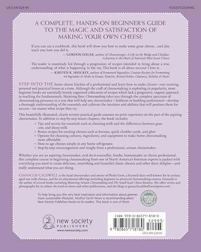 Mastering Basic Cheesemaking: The Fun and Fundamentals of Making Cheese at Home