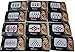 12 Pack Indian Art Bollywood Reuseable Bindi Self Adhesive Body Stickers/Tattoo