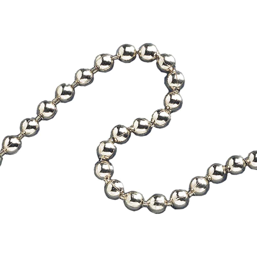 Faithfull FAICHBC3210 3.2mm x 10m Ball Chain Chrome