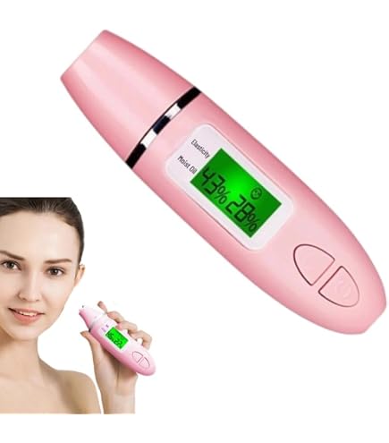Amazon.com: CYSFETENA Skin Hydration Tester, Portable Skin