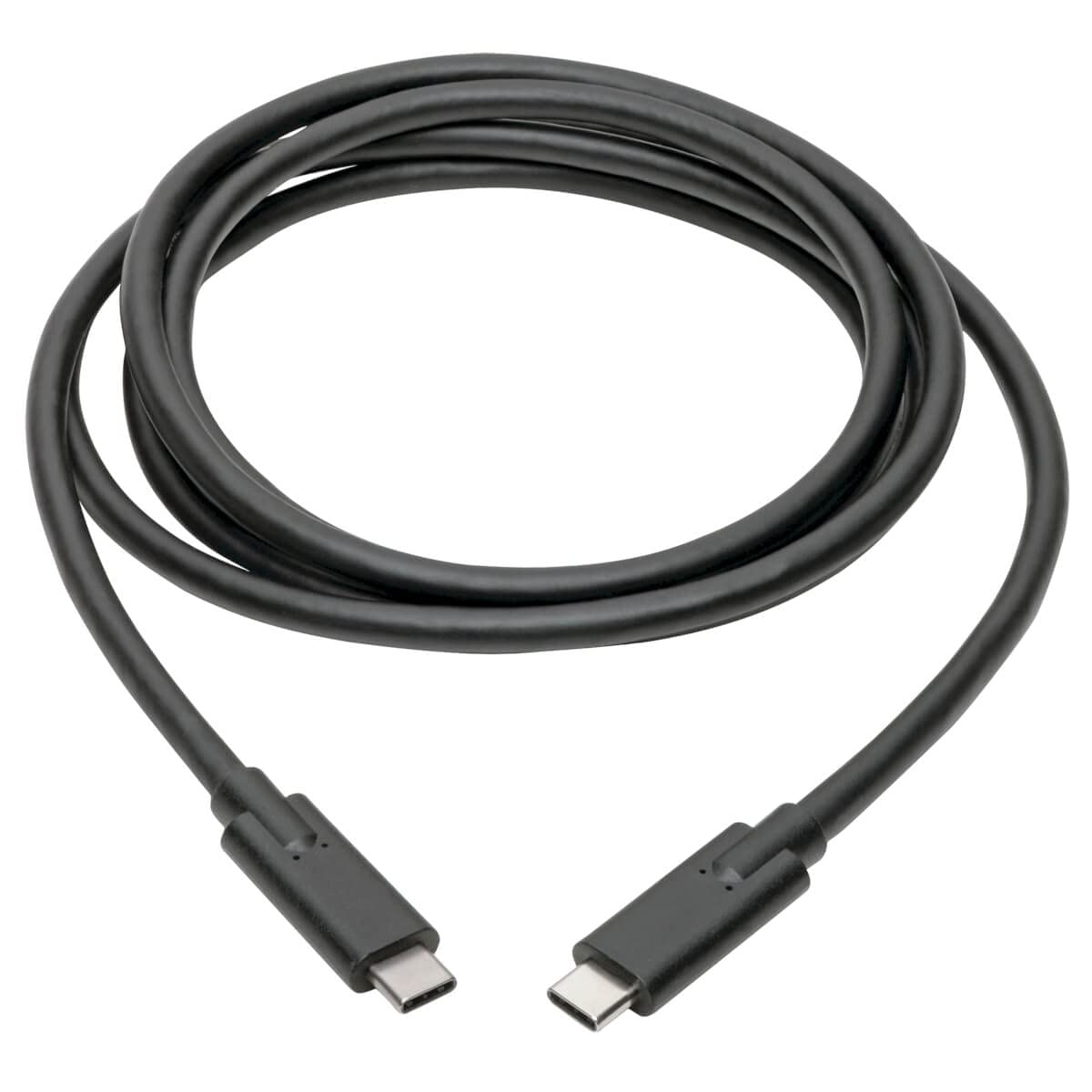 Eaton Tripp Lite USB-C Cable (M/M) - USB 3.2, Gen 1 (5 Gbps), 5A Rating, Thunderbolt 3 Compatible, 6 ft. (1.83 m) (U420-006-5A)