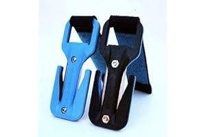 EEZYCUT Black n Blue Trilobite w/black handle & blue loop w/FLEXI wrap