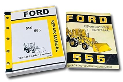 Ford 555 Backhoe Parts Diagram - Diagram For You