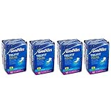 GoodNites TRU-FIT Disposable Absorbent Inserts for Boys & Girls, Refill Pack, Size Small/Medium, 18 ct. (Pack of 4)