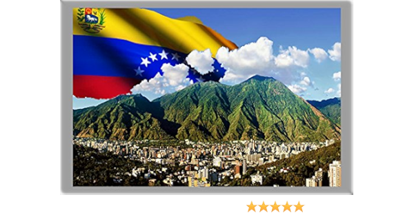 CARACAS FRIDGE MAGNET, THE CAPITAL CITY OF VENEZUELA CALAMITA ...