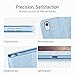 ESR Urban Premium Folio Case for iPad Air 3 10.5/iPad Pro 10.5 with Pencil Holder, Book Cover Design Multi-Angle Viewing Stand,Auto Sleep/Wake for iPad Air 3 2019/iPad Pro 10.5 2017,Sky