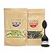 30 Day Detox Tea Kit for Teatox & Weight Loss to get that Skinny Tummy by Teami Blends | With Our Best Colon Cleanse Blend to Raise Energy, Boost Metabolism, Reduce Bloating! (Kit + Black Infuser)