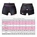 XGC Women's Quick Dry Cycling Underwear Shorts with High-Density High-Elasticity and Highly Breathable 4D Gel Padded