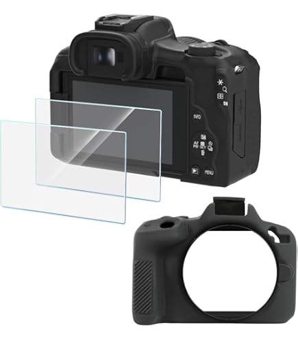 Rieibi ZVE10 - Funda Protectora De Silicona Suave Para Cámara Sony ZV