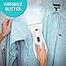 PurSteam Garment Steamer For Clothes, Elite Powerful 7-1 Fabric Steamer For Home/Travel. Remove Wrinkles/Steam/Soften/Clean/and Defrost with UltraFast-Heat Aluminum Heating Element