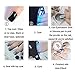 BORN PRETTY Holographic Powder Nail Glitter Rainbow Pigment Manicure Chrome Pigments 1g
