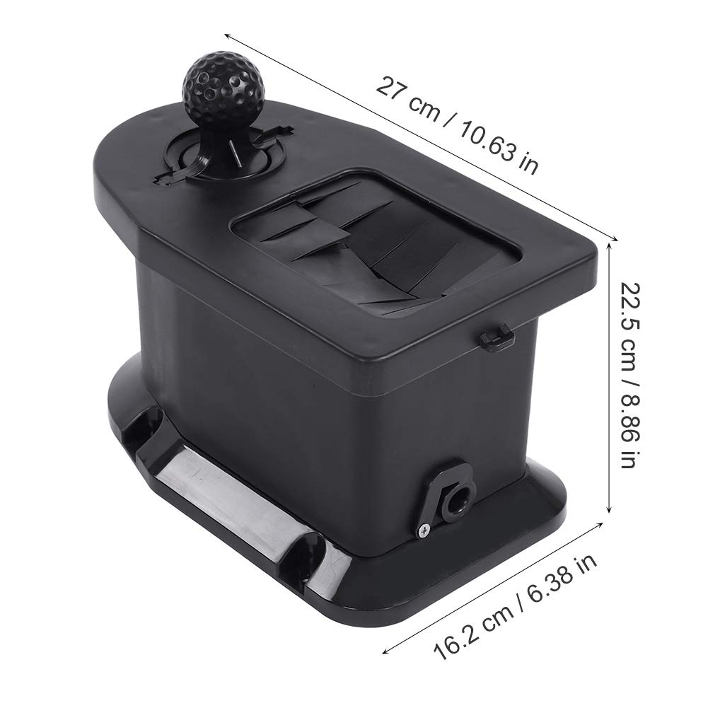 Ball Washer for Club Car Precedent Golf Cart Mounting Hardware Included