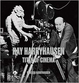 Book's Cover of RAY HARRYHAUSEN TITAN OF CINEM: Titan of Cinema (Inglés) Tapa blanda – Ilustrado, 15 octubre 2020