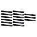 15 Tornado Foosball Men Roll Pins With Punch