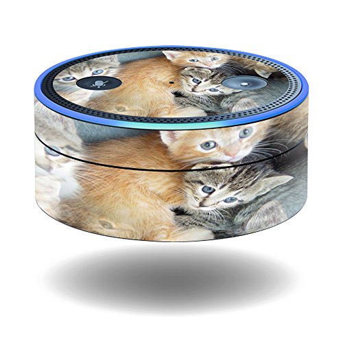 MightySkins-Protective-Vinyl-Skin-Decal-for-Amazon-Echo-Dot-1st-Generation-wrap-cover-sticker-skins-Kittens