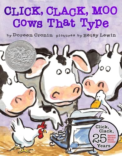 Amazon.com: Click, Clack, 123 (A Click Clack Book): 9781416991250