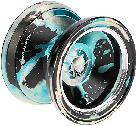 2018 M002 April YOYO Stainless Center Bearing Purple Silver Blue Golden Professional yo-yo Performer