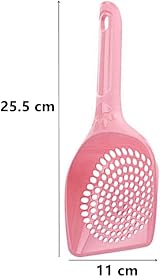 YYchan 3 Pcs Cat Litter Scoop Durable Cat Litter Shovel Pet Cleaning Tool view 2