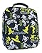 Insulated Durable Lunch Bag - Reusable Meal Tote With Handle and Pockets - Motorcycle Shredder