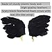 XONOR Realistic Feathered Crows - 3Pcs Halloween Decoration Realistic Looking Birds Black Feathered Crows Halloween Prop Décor