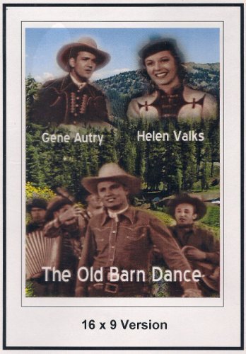 Amazon Com The Old Barn Dance 16x9 Widescreen Tv By Gene Autry
