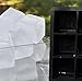 Arctic Chill Small 1.5 Inch Ice Cube Tray with Lids for Freezer, New & Improved 2020, Stackable, Great for Cocktails & Whiskey, Set of Two Makes 40 Total