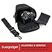 Premium Quality, Lightweight & Ultra-Portable Camera Carry Case with Strap for NEW Lytro Illum- by DURAGADGET