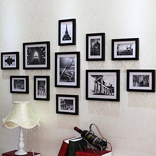 (without photo) 4.4ft x 2.2ft wooden black wall hanging…