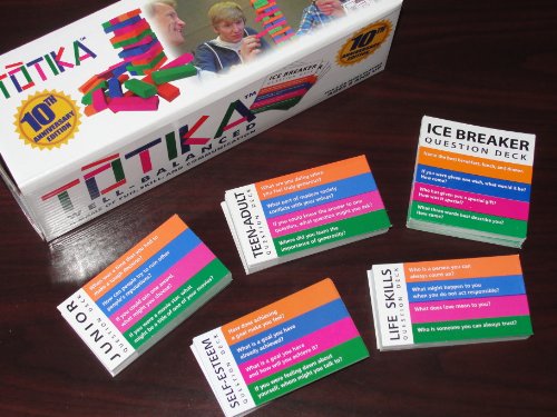 TOTIKA SET (Five Card Decks Included)