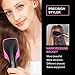 Guckmall Hot Air Brush, One Step Hair Dryer & Styler Hair Air Brush Negative Ion Hair Straightener for All Hair Type